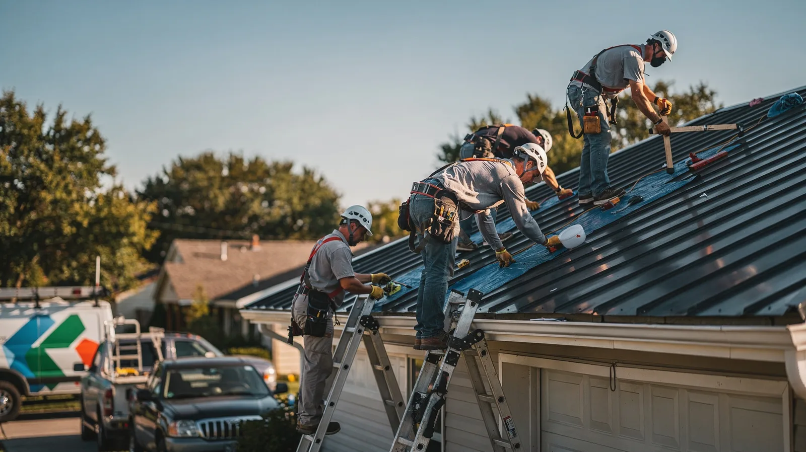 Metal Roof Installation in Marenisco, MI near me